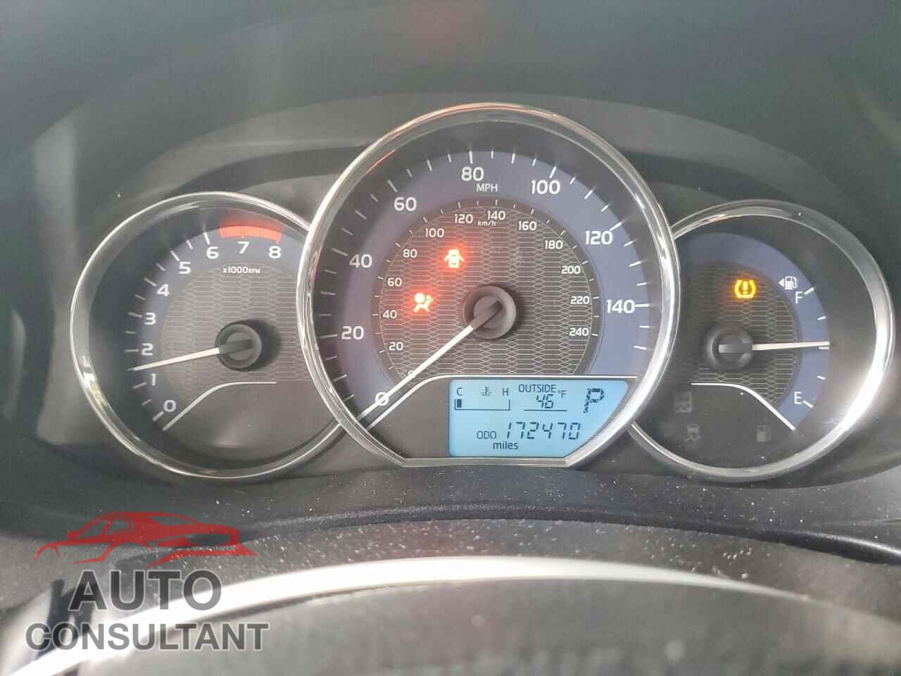 TOYOTA COROLLA 2015 - 2T1BURHE7FC314602