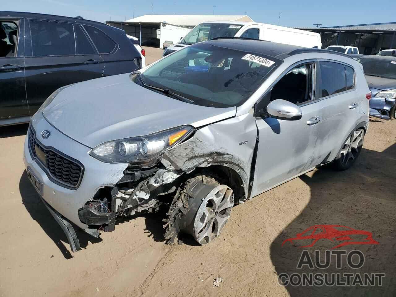 KIA SPORTAGE 2018 - KNDPRCA68J7446561