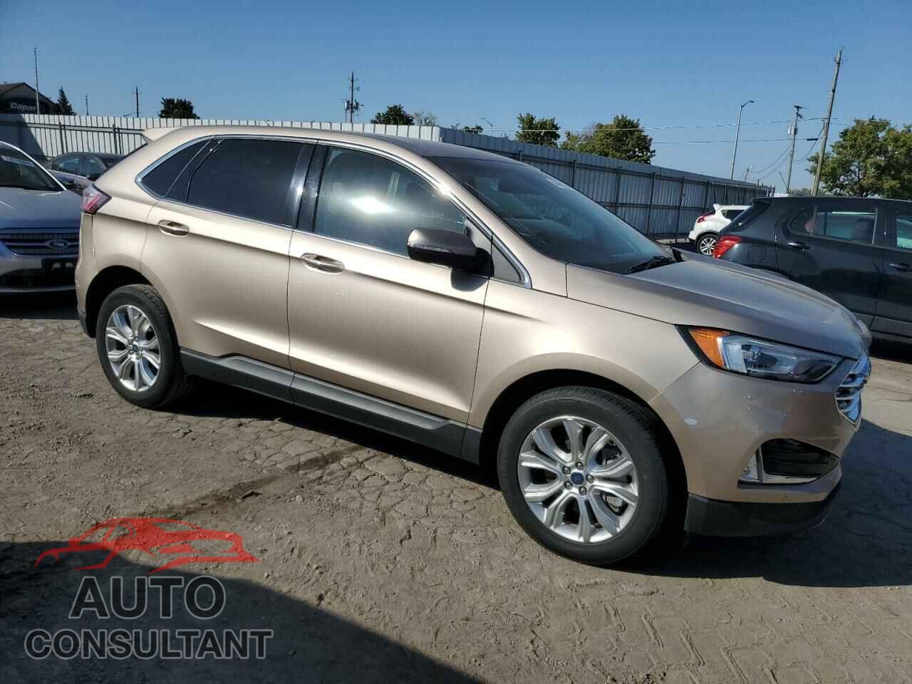 FORD EDGE 2021 - 2FMPK4K98MBA52746