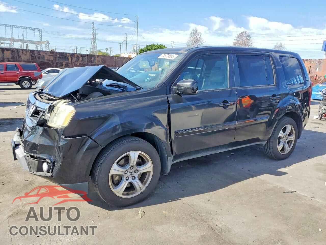 HONDA PILOT 2014 - 5FNYF3H5XEB017271
