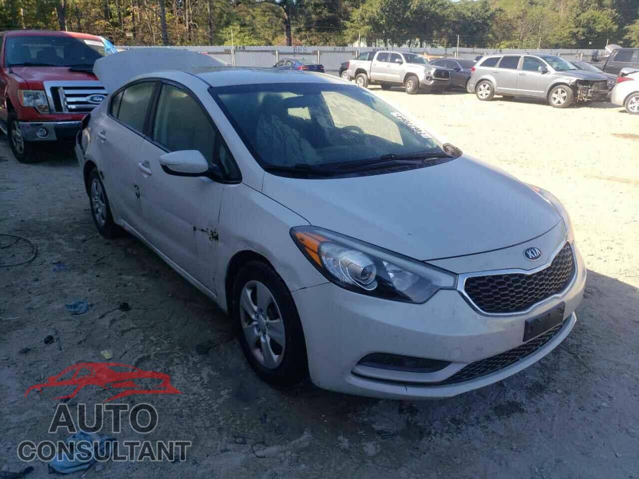 KIA FORTE 2015 - KNAFK4A66F5290350