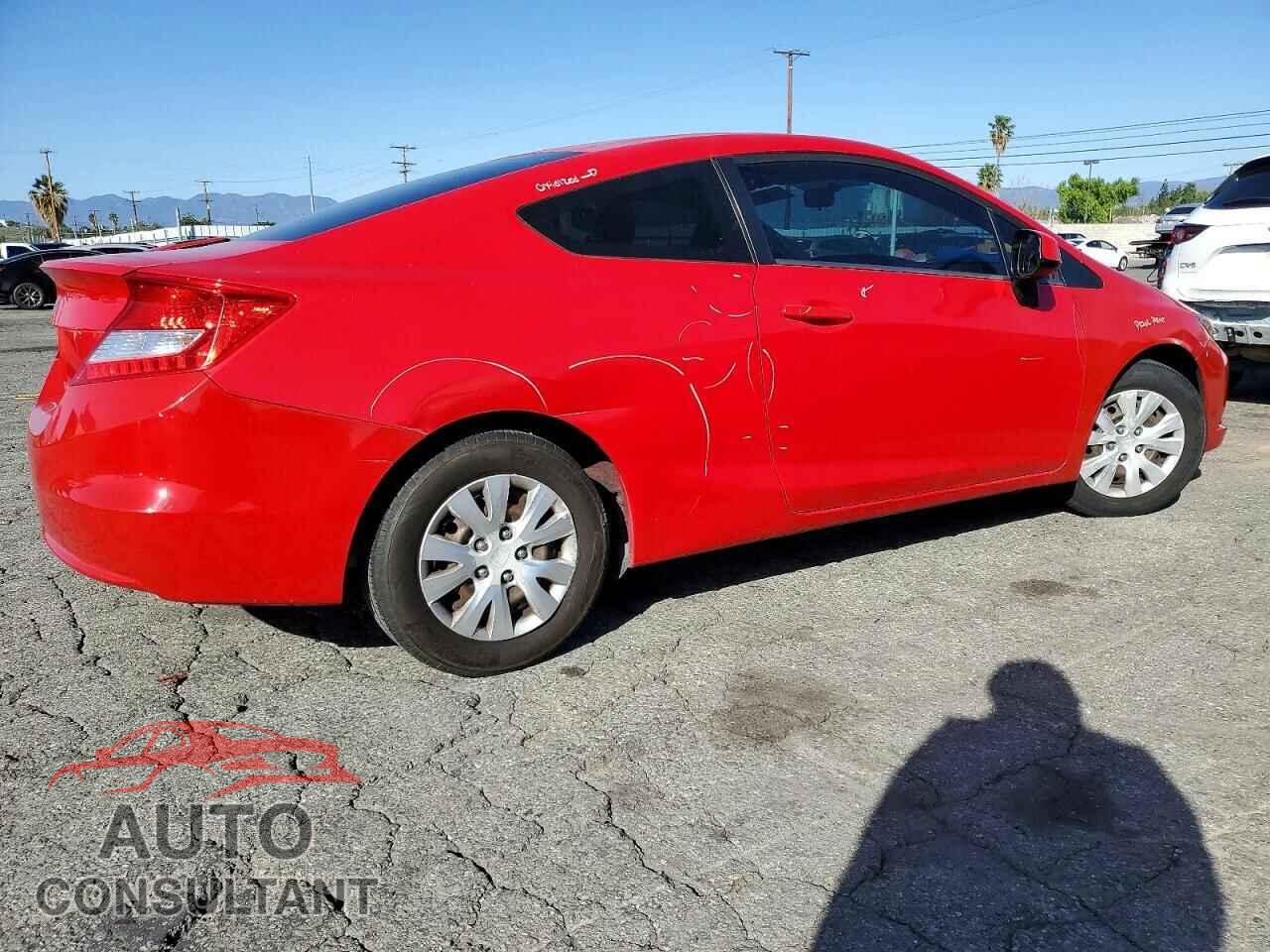 HONDA CIVIC 2012 - 2HGFG3B59CH546474