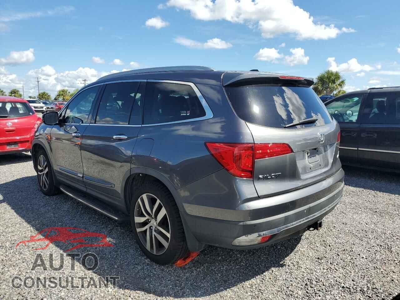HONDA PILOT 2016 - 5FNYF6H02GB074198