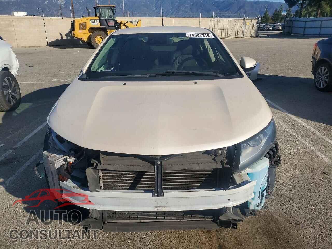 CHEVROLET VOLT 2014 - 1G1RH6E42EU142874