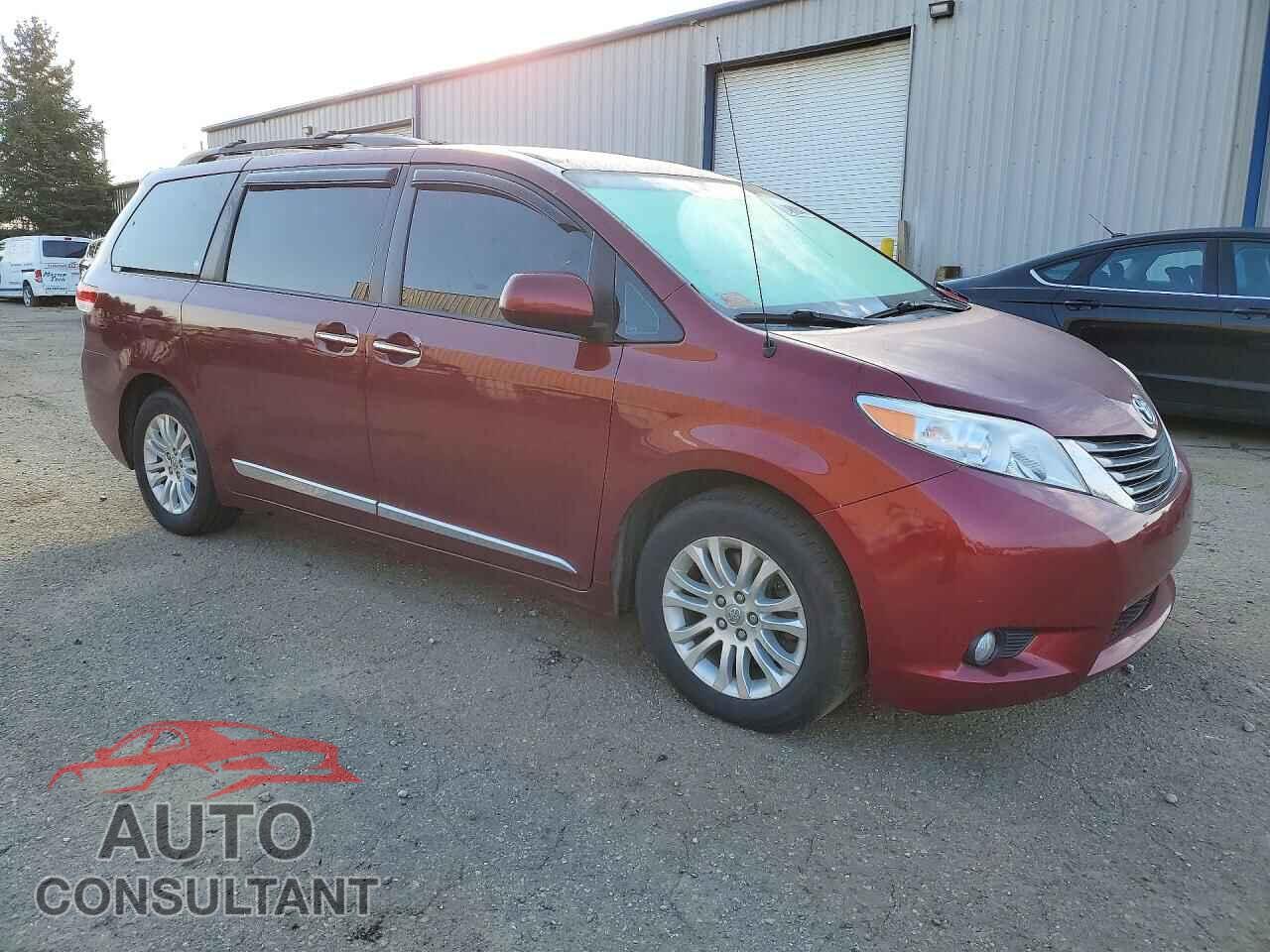 TOYOTA SIENNA 2014 - 5TDYK3DC9ES413381