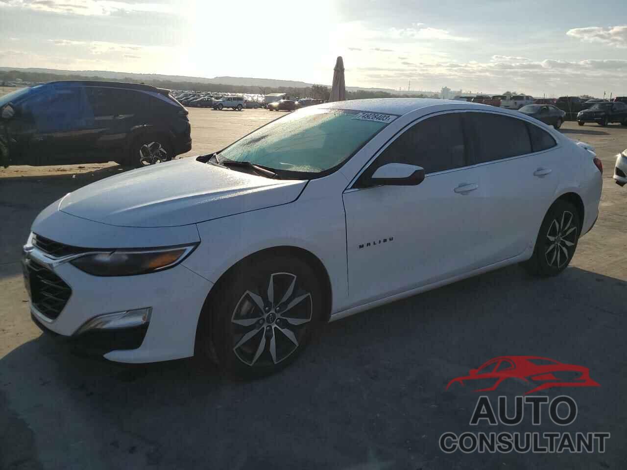 CHEVROLET MALIBU 2020 - 1G1ZG5ST9LF049327