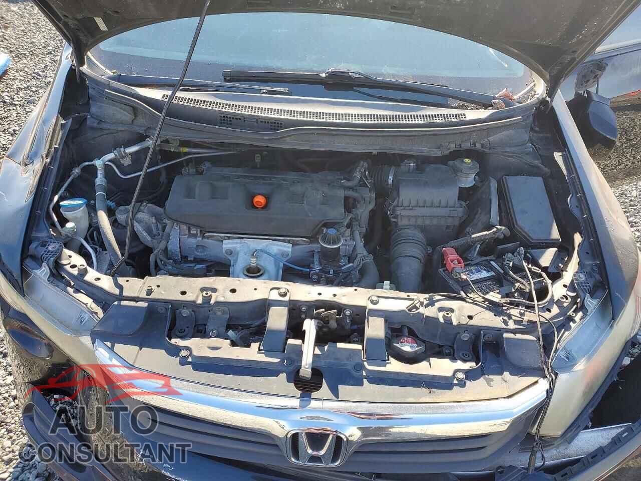 HONDA CIVIC 2012 - 2HGFB2F83CH319052