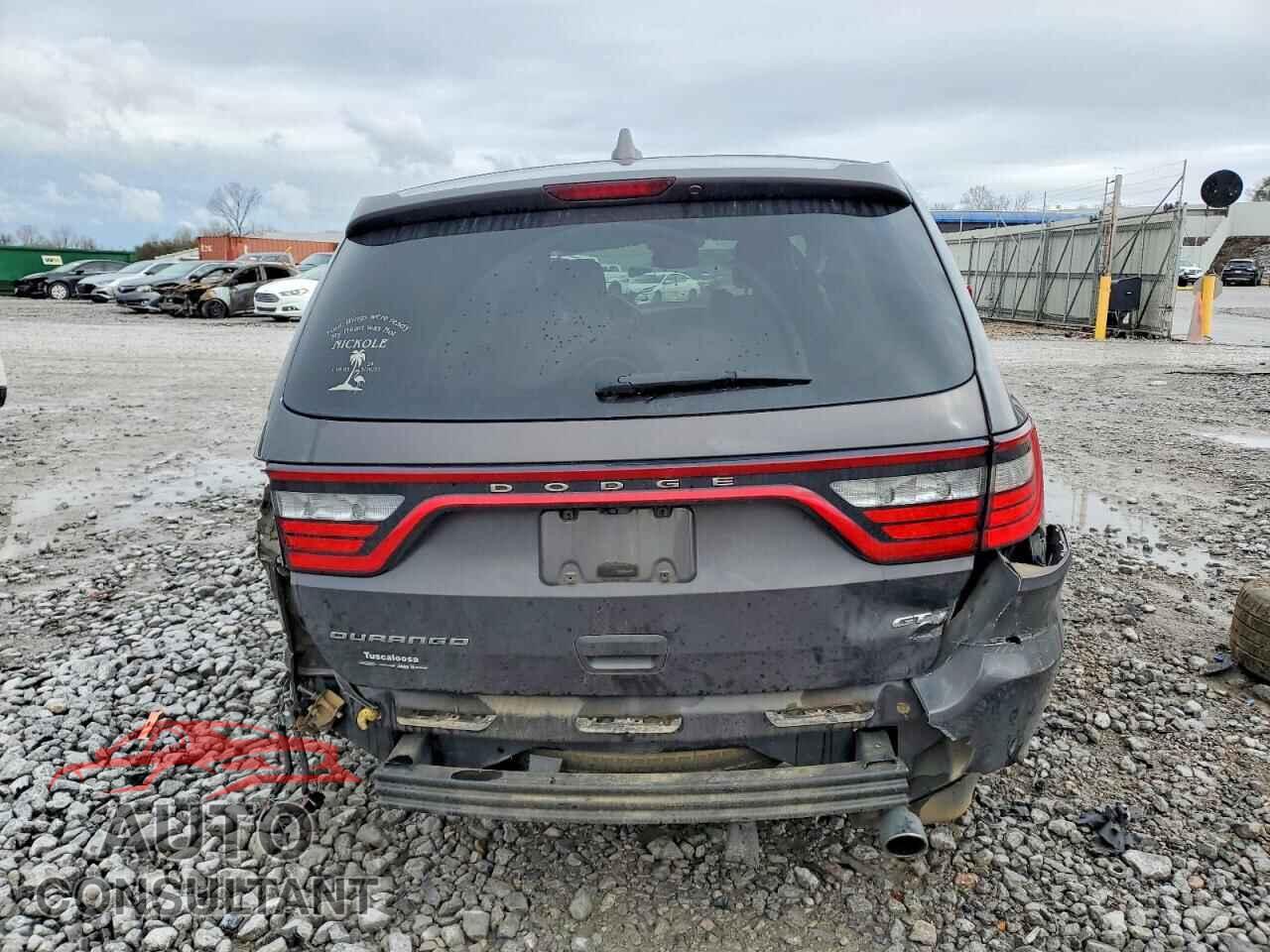 DODGE DURANGO 2020 - 1C4RDHDG9LC306957