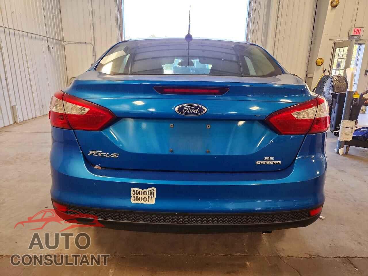 FORD FOCUS 2013 - 1FADP3F27DL296104
