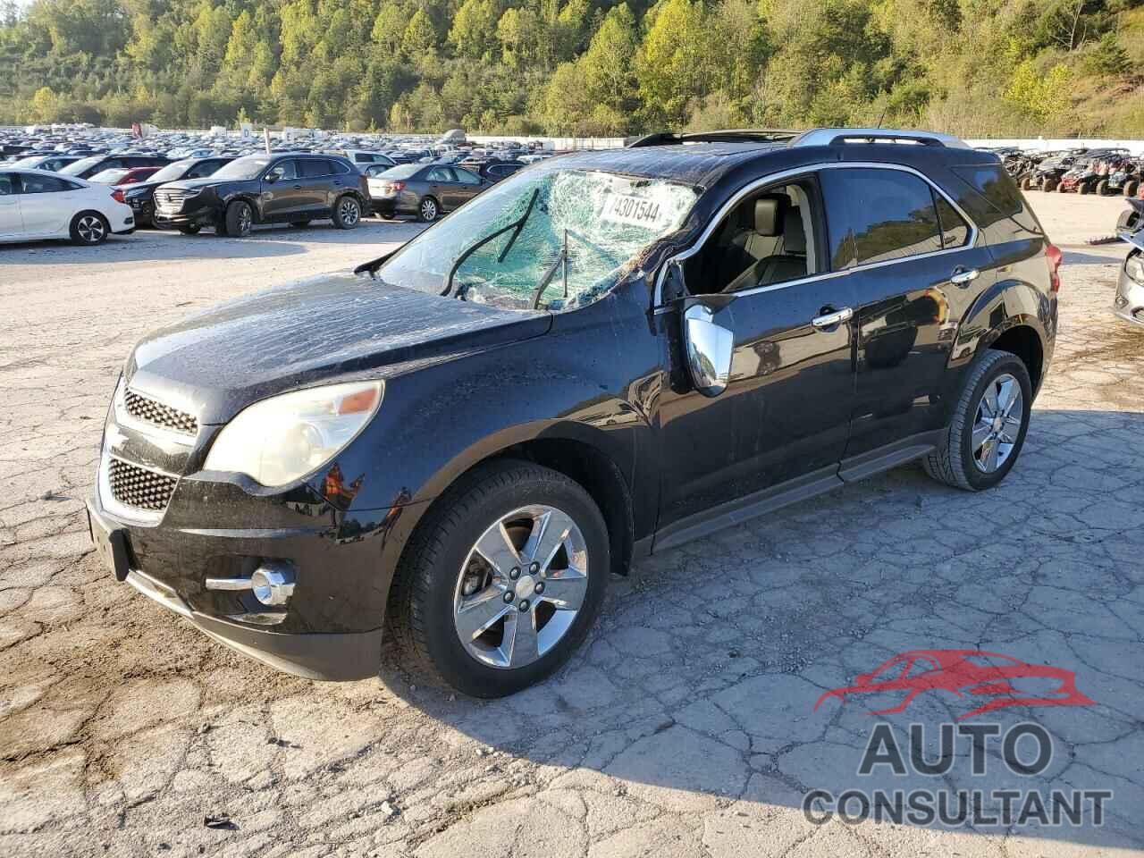 CHEVROLET EQUINOX 2013 - 2GNFLGE36D6320277