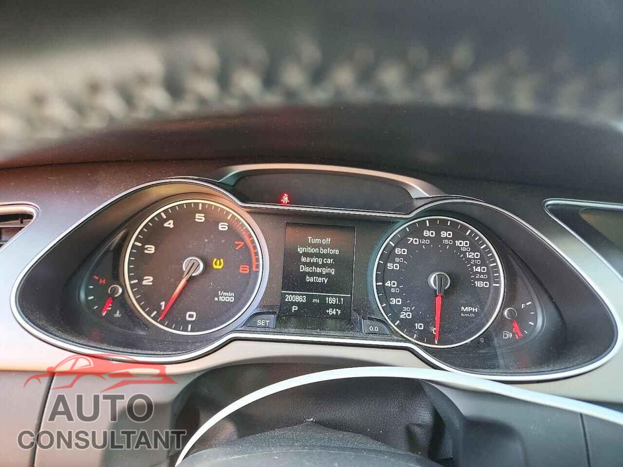 AUDI A4 2013 - WA1UFAFL3DA233565