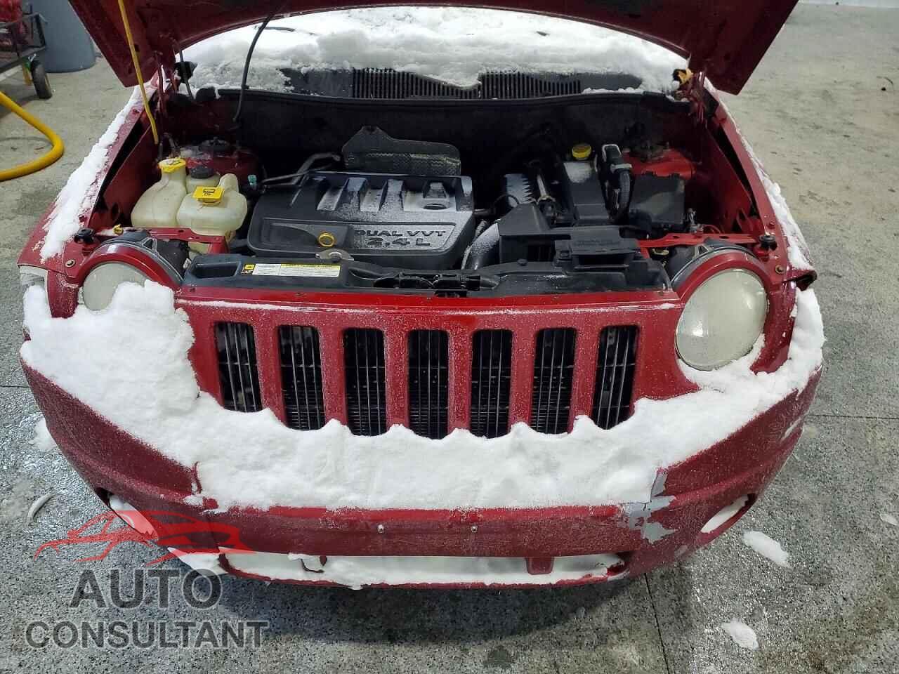 JEEP COMPASS 2010 - 1J4NT4FB5AD502777
