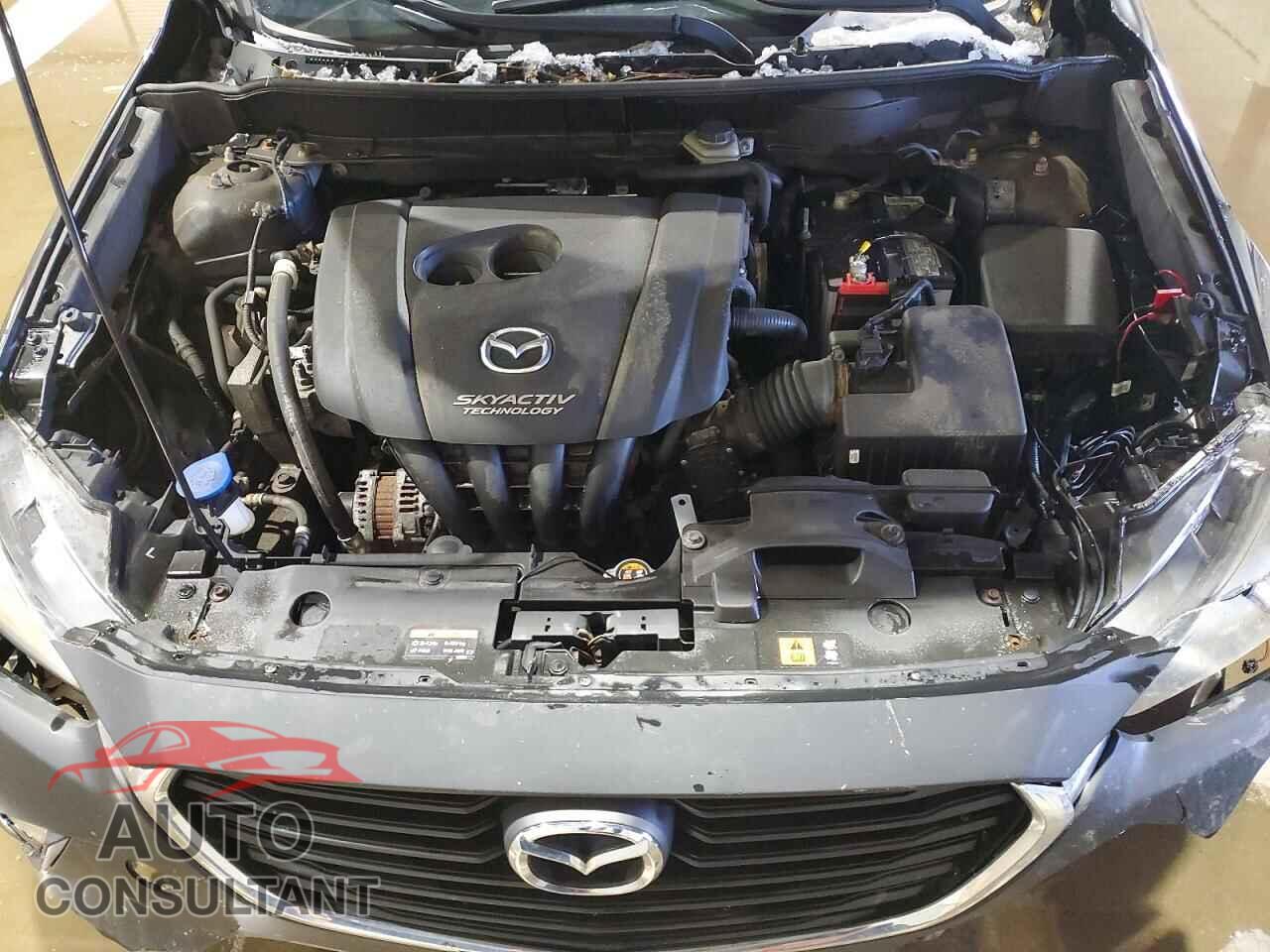 MAZDA CX-3 2016 - JM1DKFC74G0138397