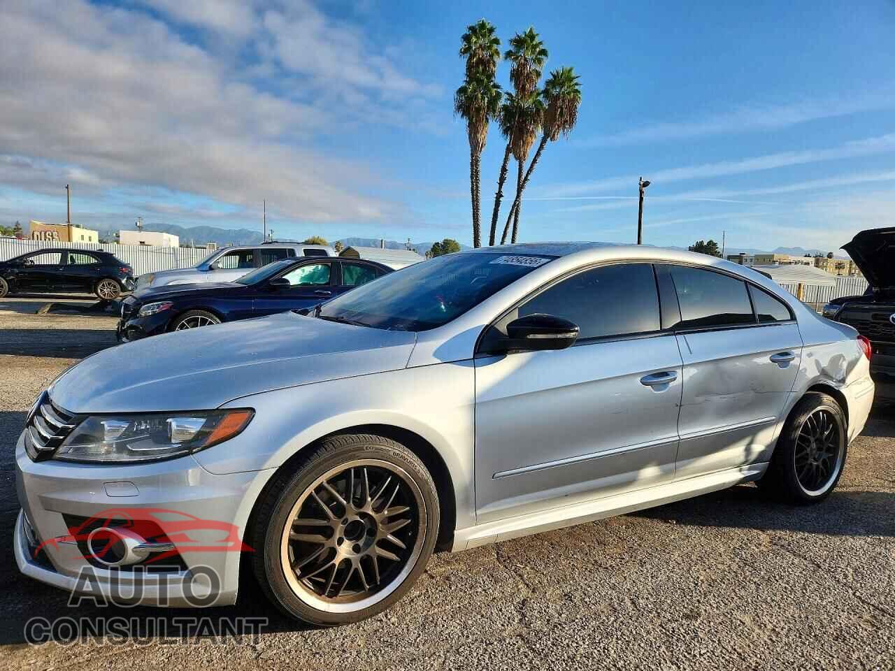 VOLKSWAGEN CC 2015 - WVWBP7AN0FE827760