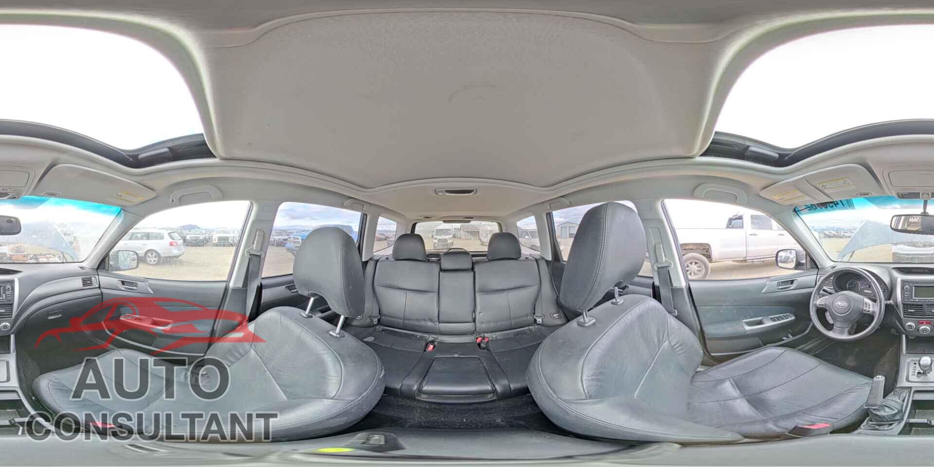 SUBARU FORESTER 2011 - JF2SHAEC2BH743842