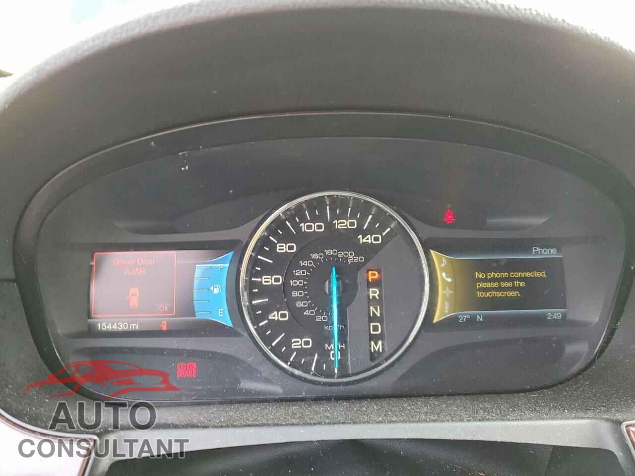 FORD EDGE 2011 - 2FMDK4KC4BBA46096