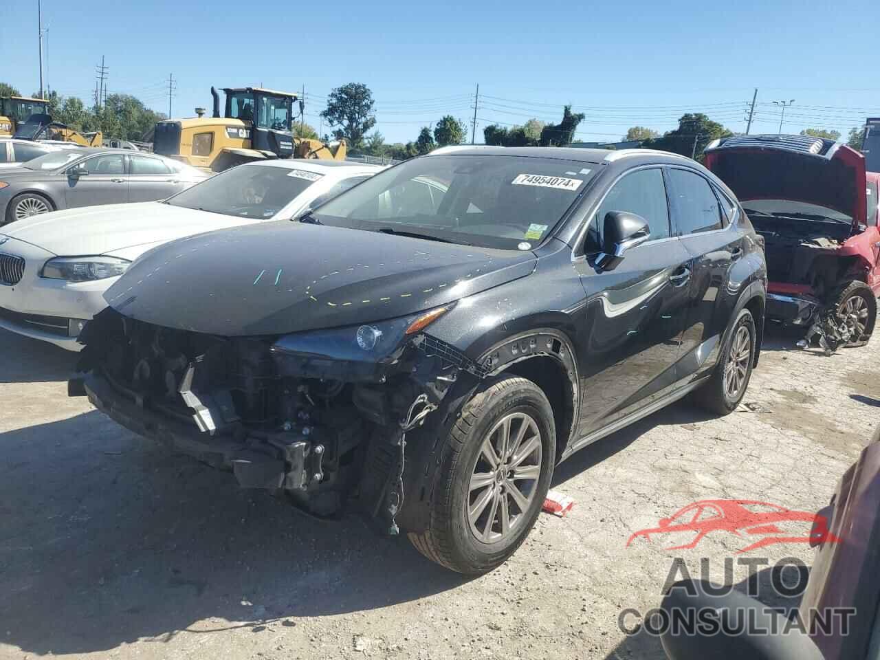 LEXUS NX 2020 - JTJDARDZ1L5011315