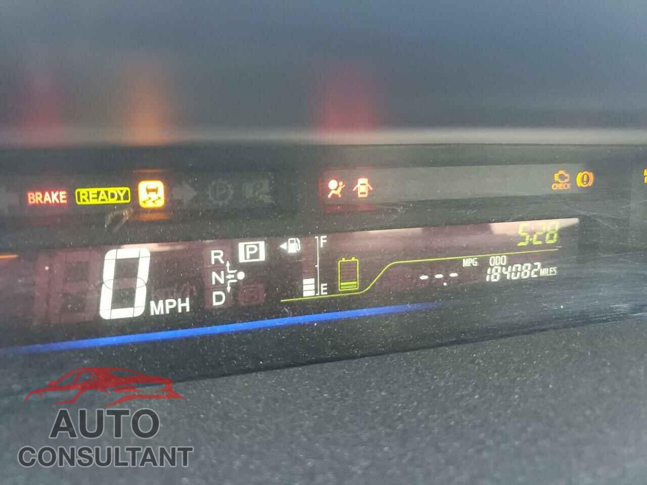 TOYOTA PRIUS 2013 - JTDZN3EU3D3224731
