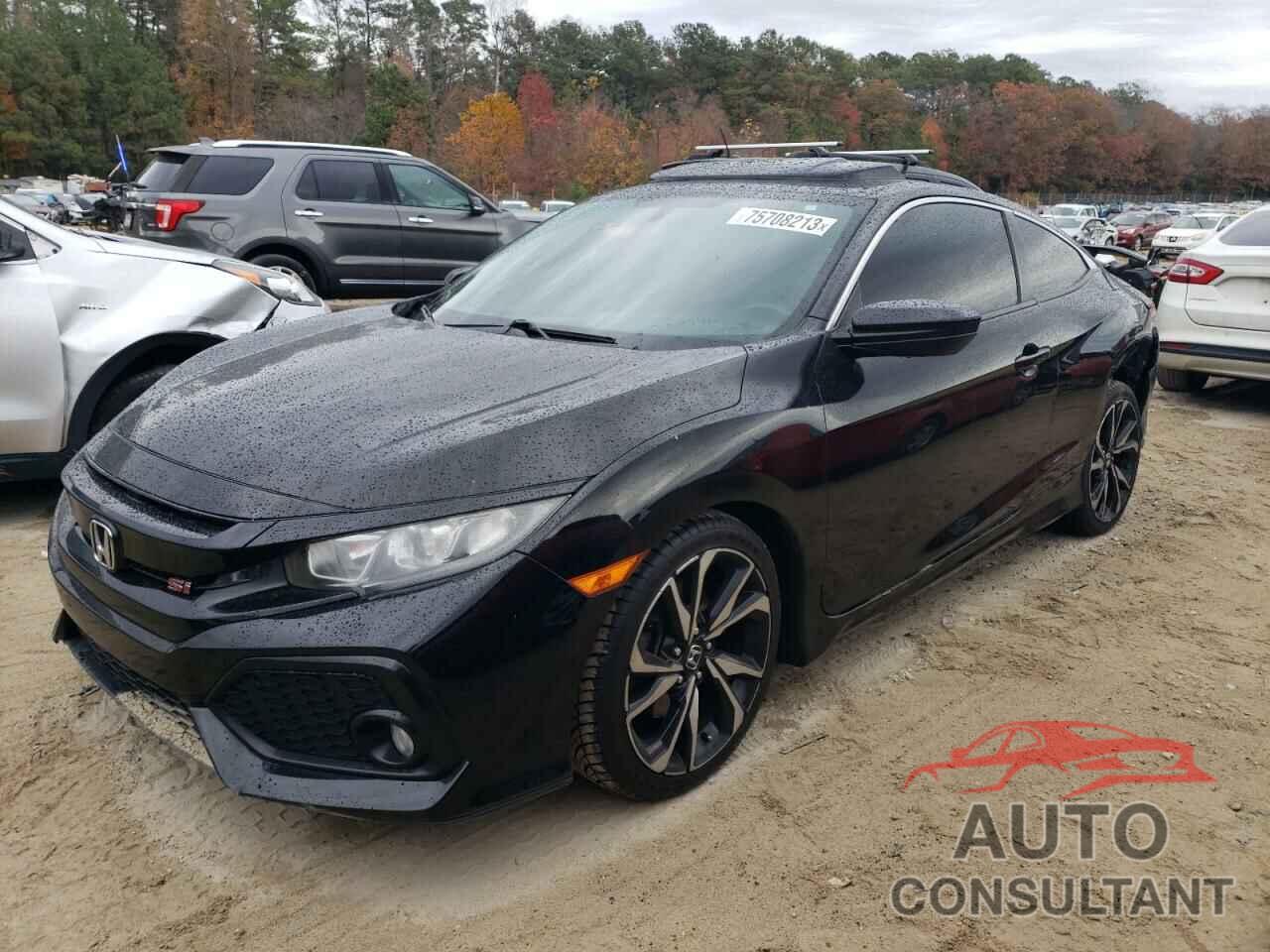 HONDA CIVIC 2018 - 2HGFC3A52JH750768