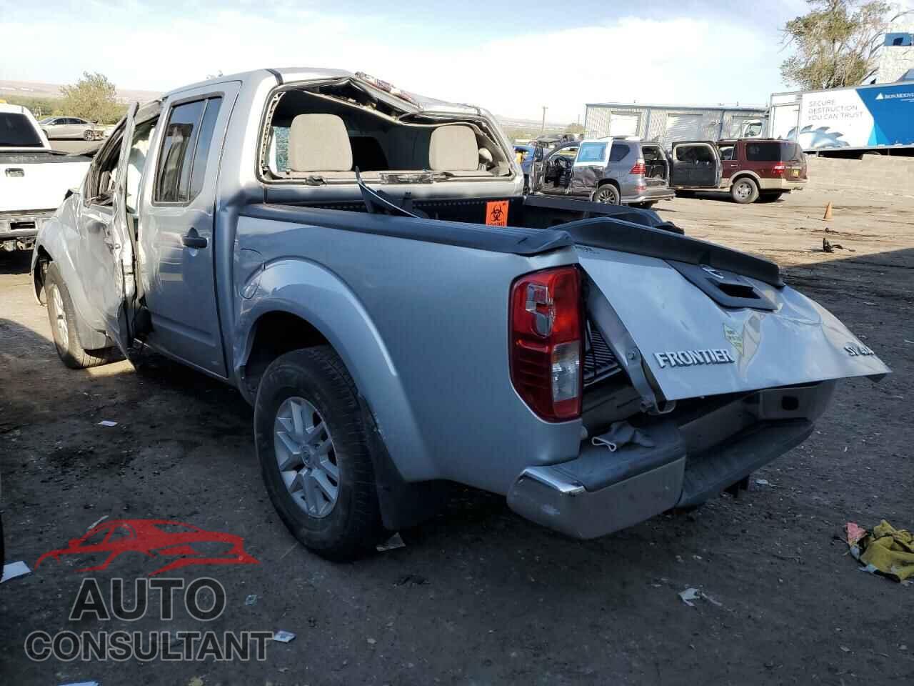 NISSAN FRONTIER 2017 - 1N6AD0EV9HN741112