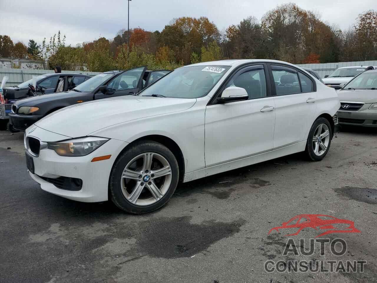 BMW 3 SERIES 2015 - WBA3B5C59FF961341
