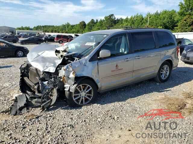 DODGE CARAVAN 2014 - 2C4RDGCG4ER291435