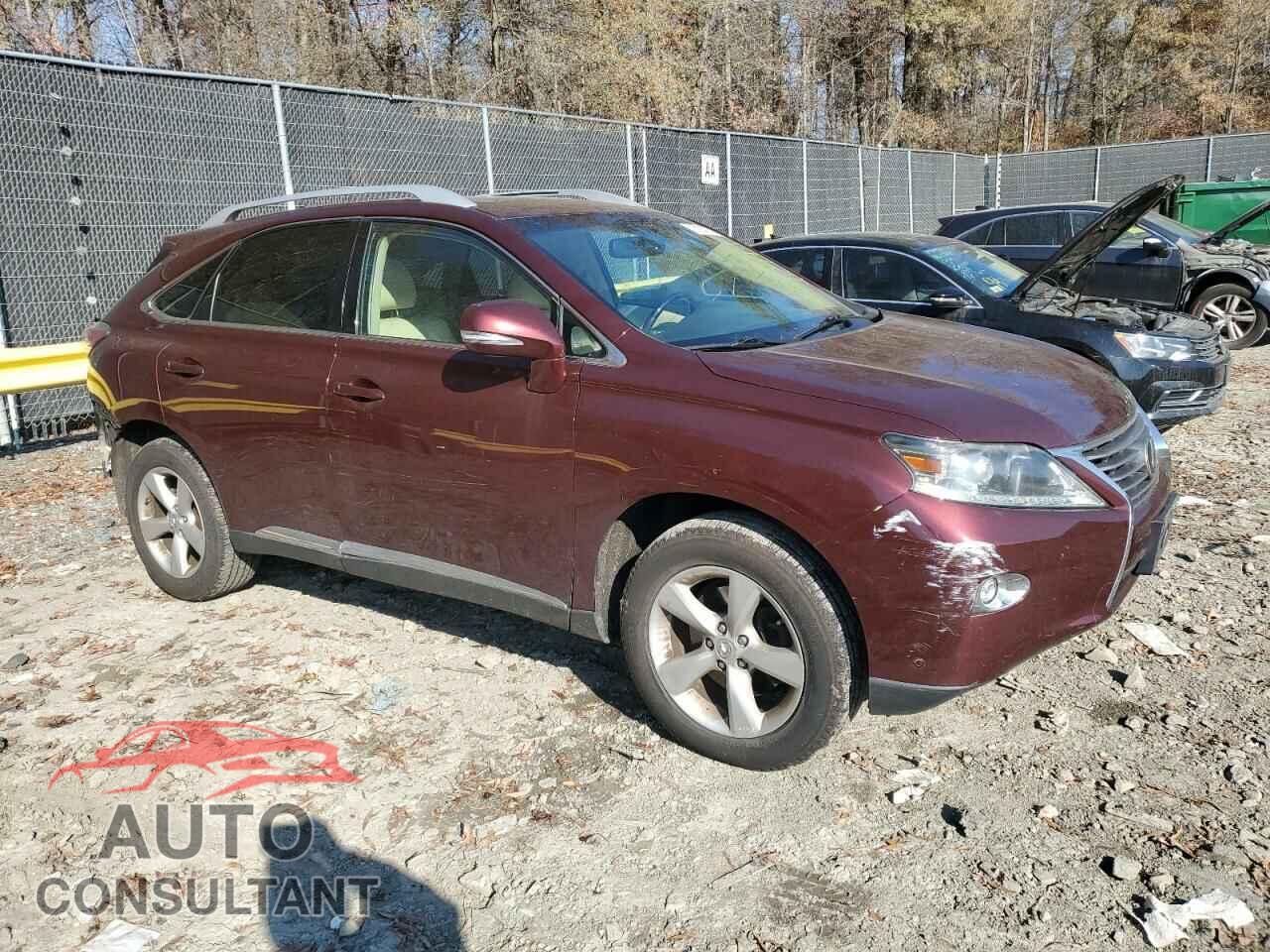 LEXUS RX350 2015 - 2T2BK1BA8FC301396