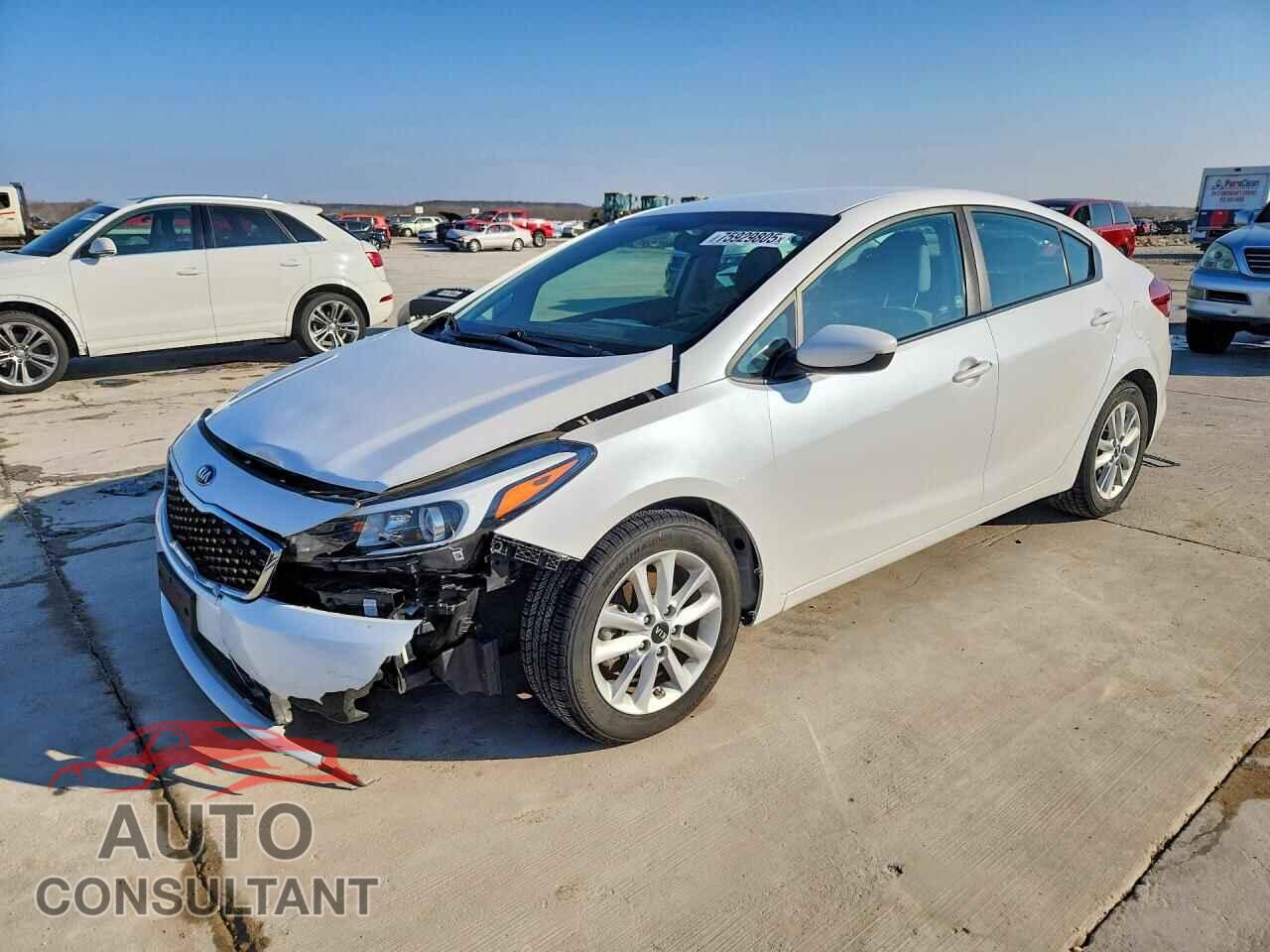 KIA FORTE 2017 - 3KPFL4A70HE149676