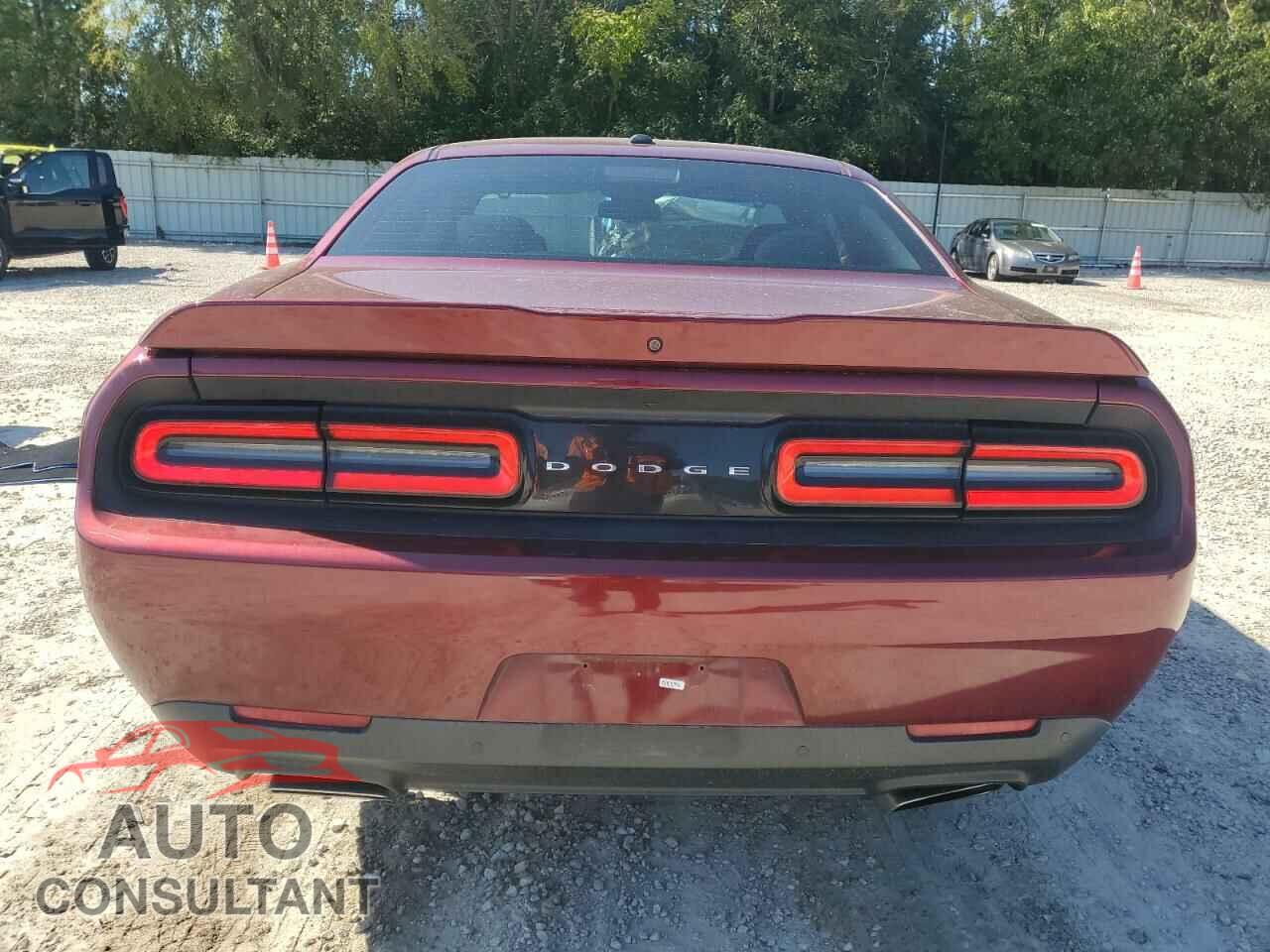 DODGE CHALLENGER 2019 - 2C3CDZBTXKH641396