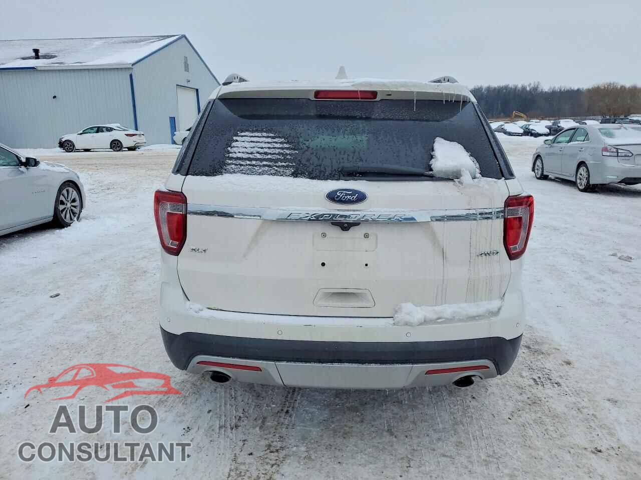 FORD EXPLORER 2017 - 1FM5K8D85HGD97122