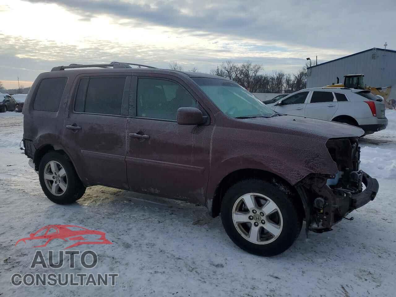 HONDA PILOT 2011 - 5FNYF3H61BB034657