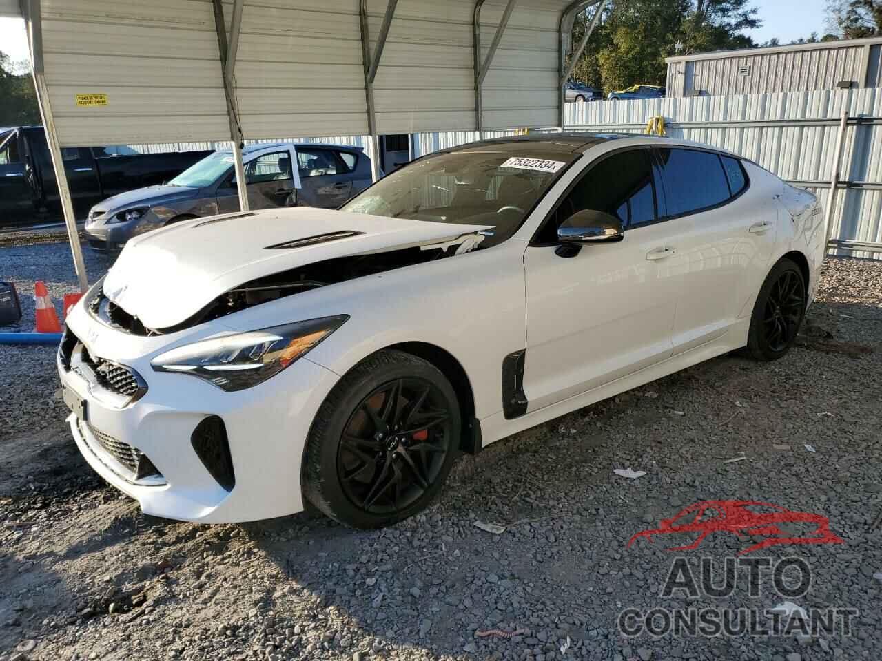 KIA STINGER 2022 - KNAE35LD9N6117487