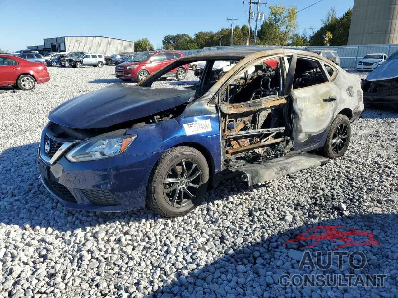 NISSAN SENTRA 2016 - 3N1AB7AP7GY281977