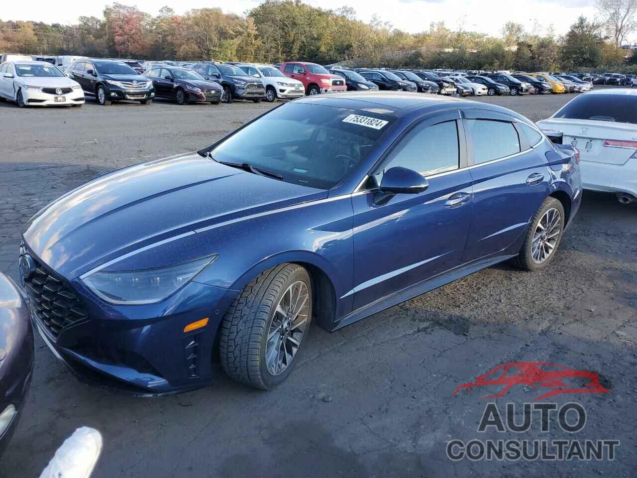 HYUNDAI SONATA 2020 - 5NPEH4J20LH018849