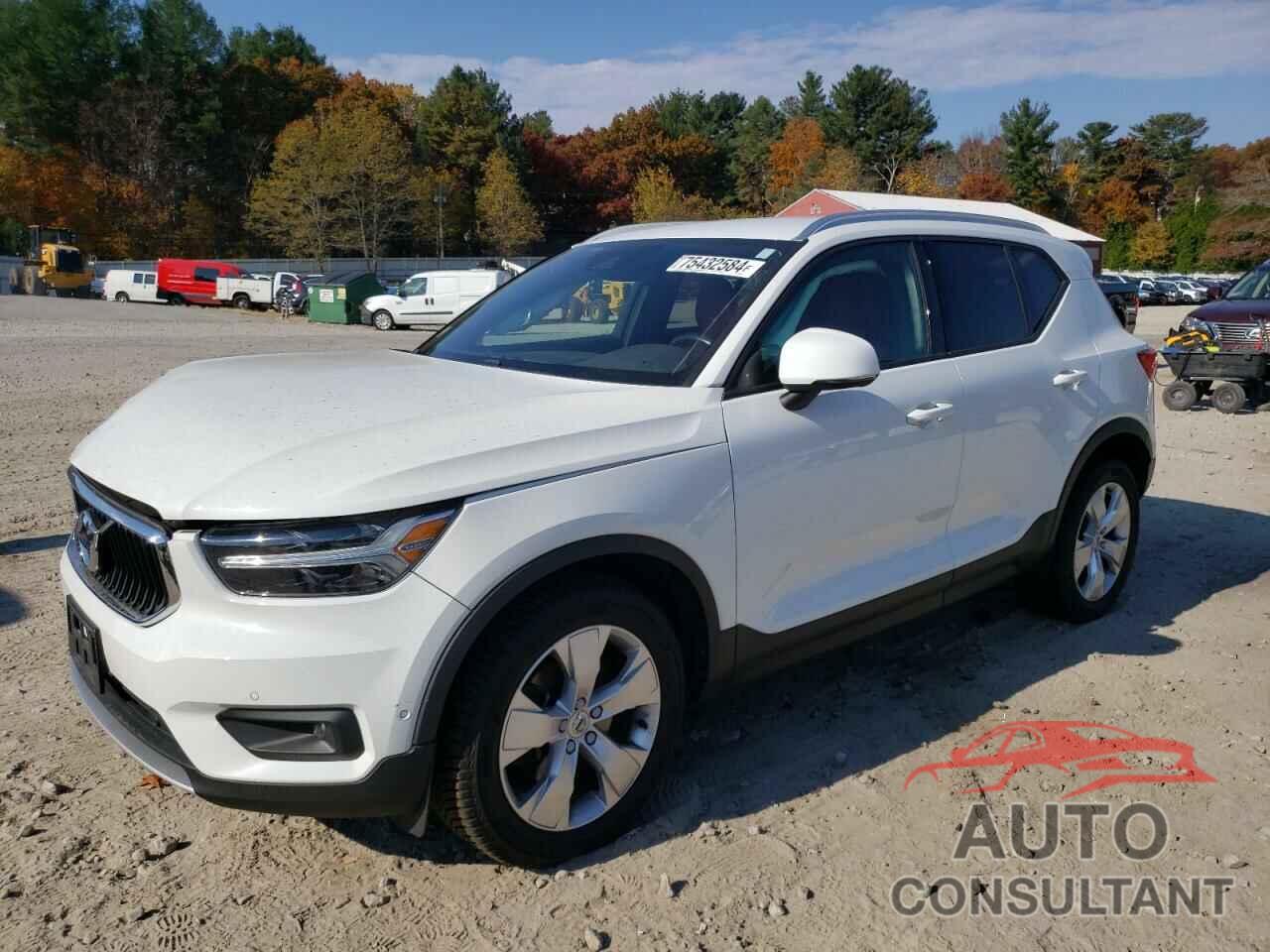 VOLVO XC40 2019 - YV4162XZ1K2014755