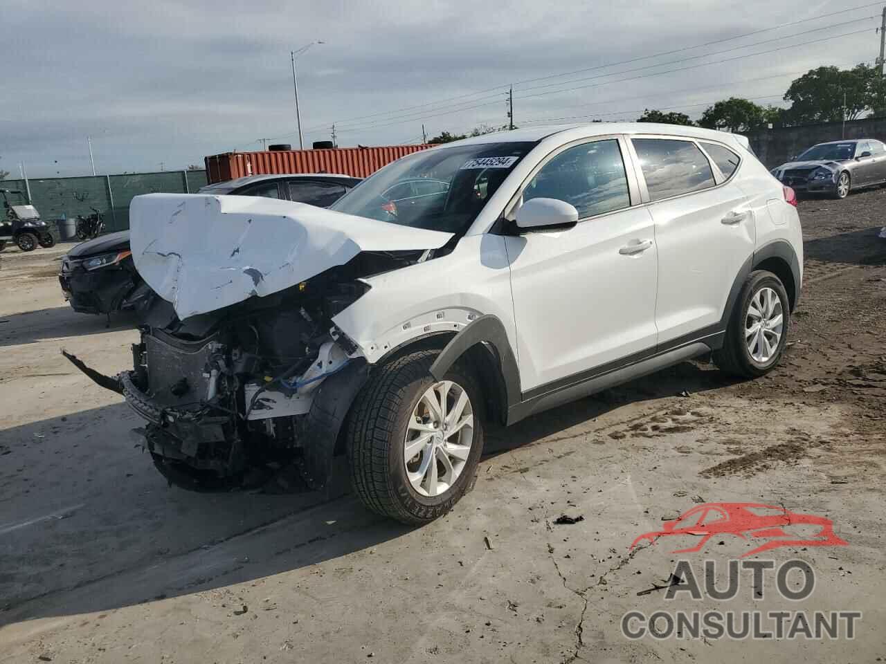 HYUNDAI TUCSON 2019 - KM8J23A4XKU027053