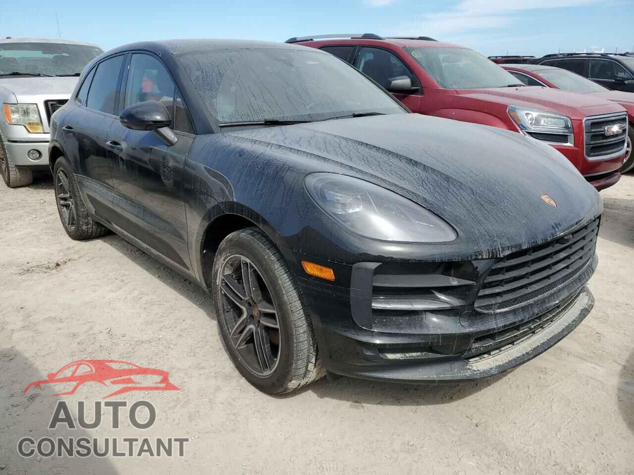 PORSCHE MACAN 2021 - WP1AA2A54MLB05831