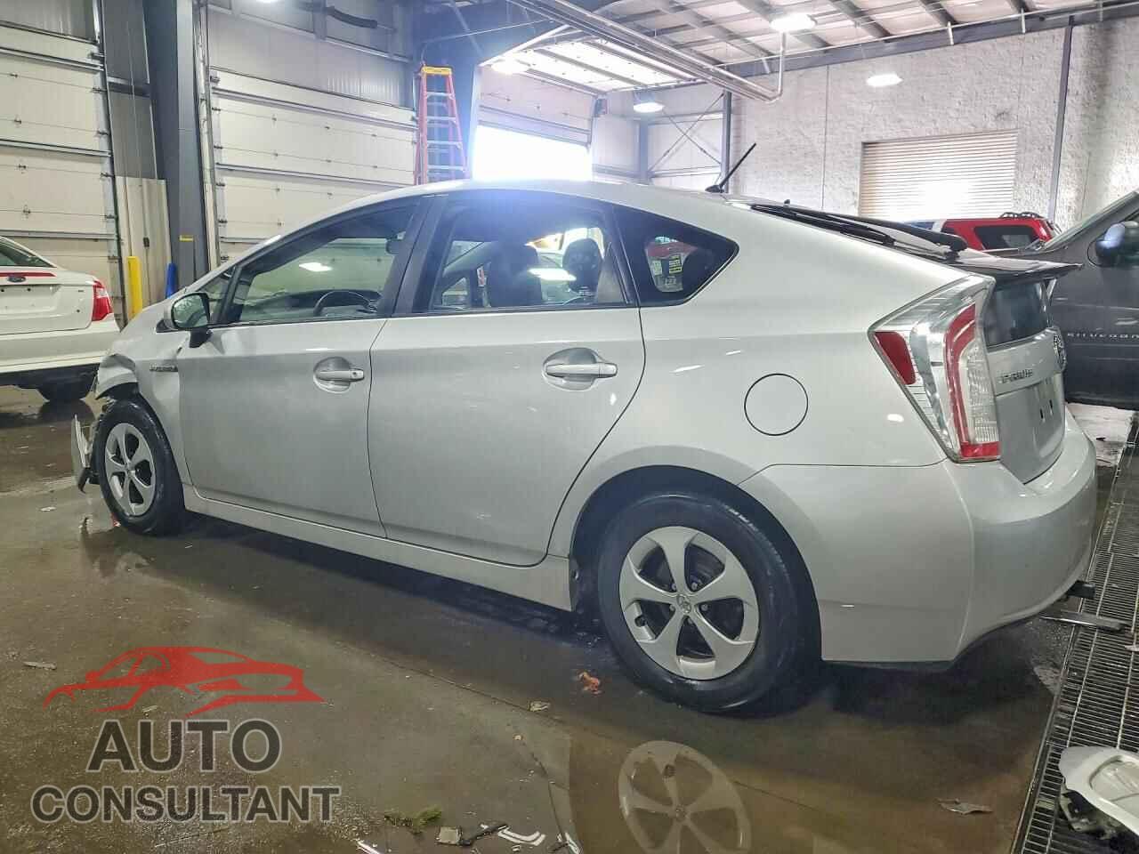 TOYOTA PRIUS 2013 - JTDKN3DU8D0347879