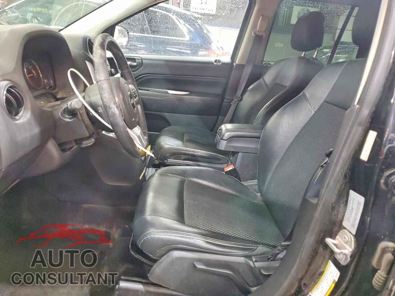 JEEP COMPASS 2017 - 1C4NJDEB2HD170014