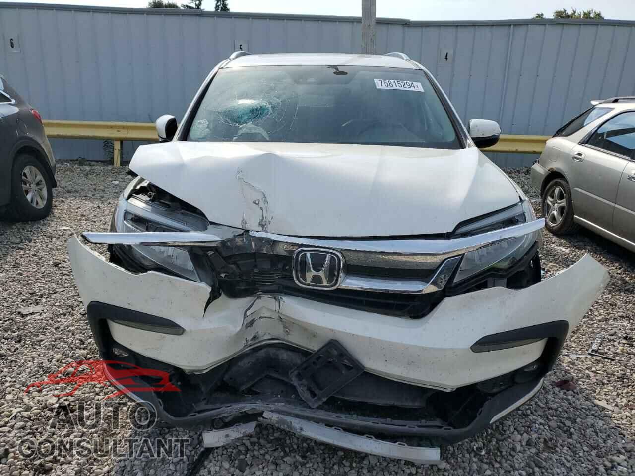 HONDA PILOT 2019 - 5FNYF6H04KB042376