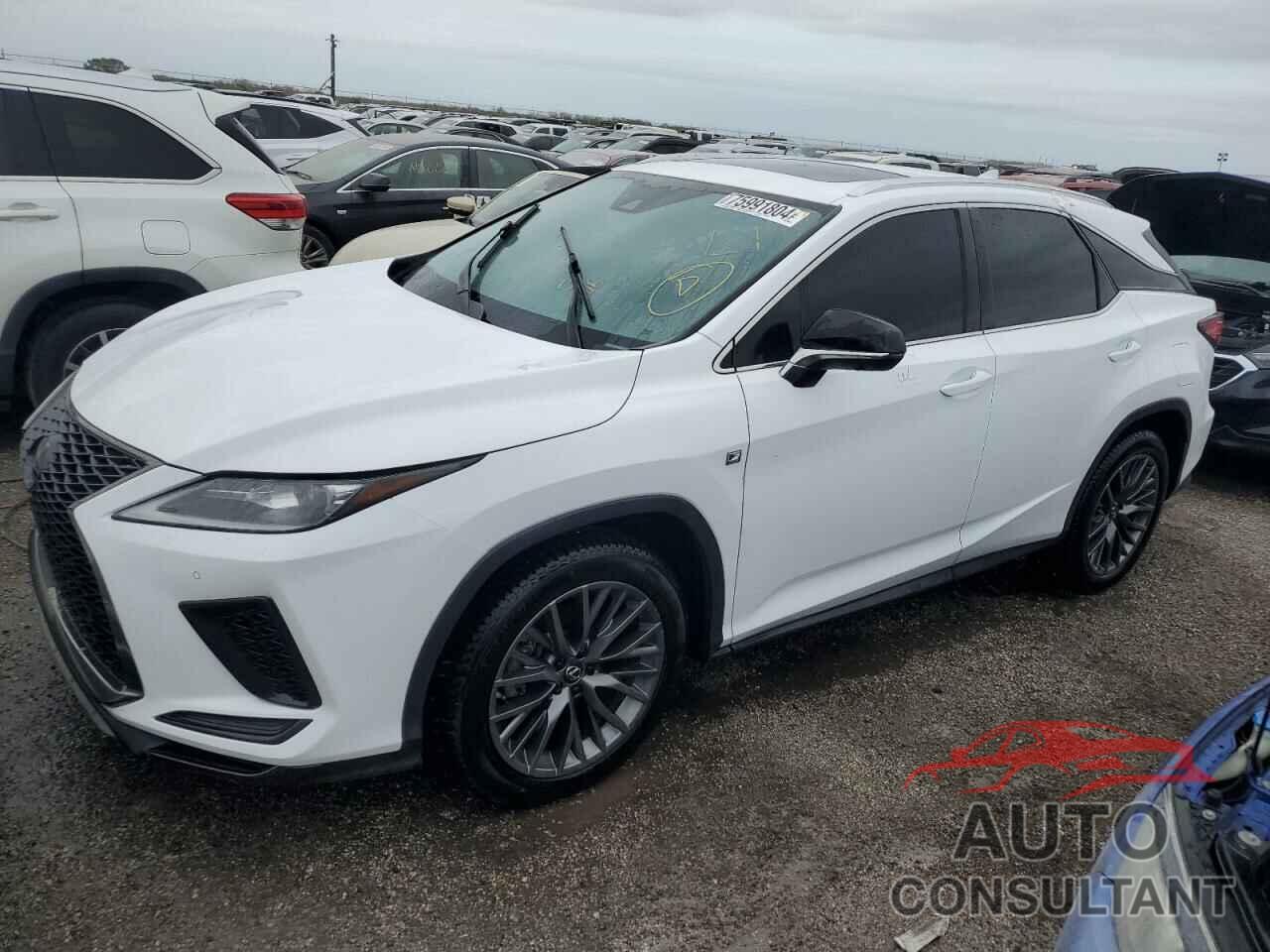 LEXUS RX 350 F S 2021 - 2T2YZMDA0MC271134