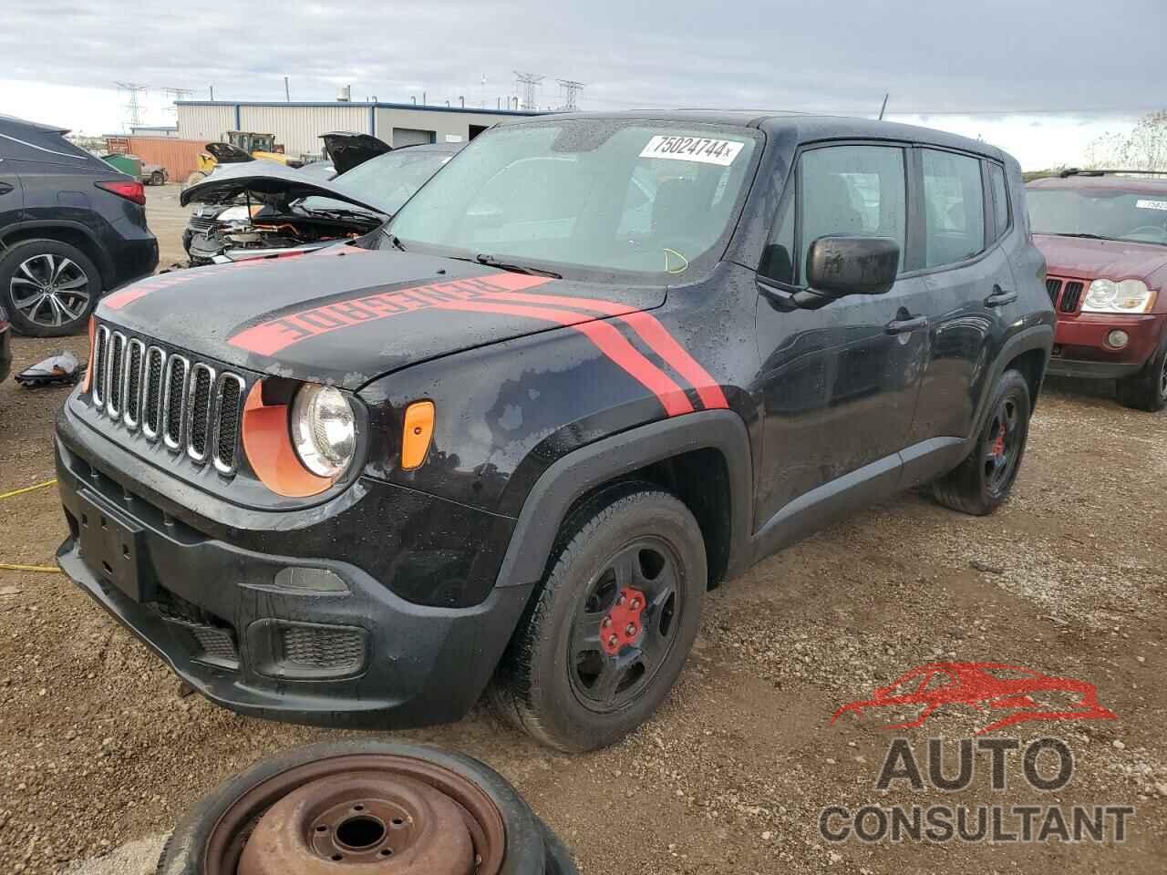 JEEP RENEGADE 2017 - ZACCJAAB5HPE53049