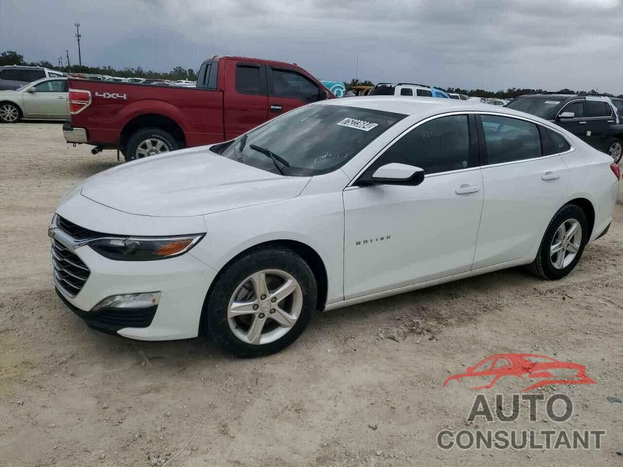 CHEVROLET MALIBU 2024 - 1G1ZD5ST0RF117032
