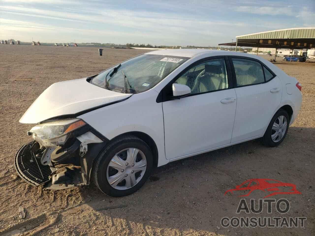 TOYOTA COROLLA 2016 - 5YFBURHE6GP541930