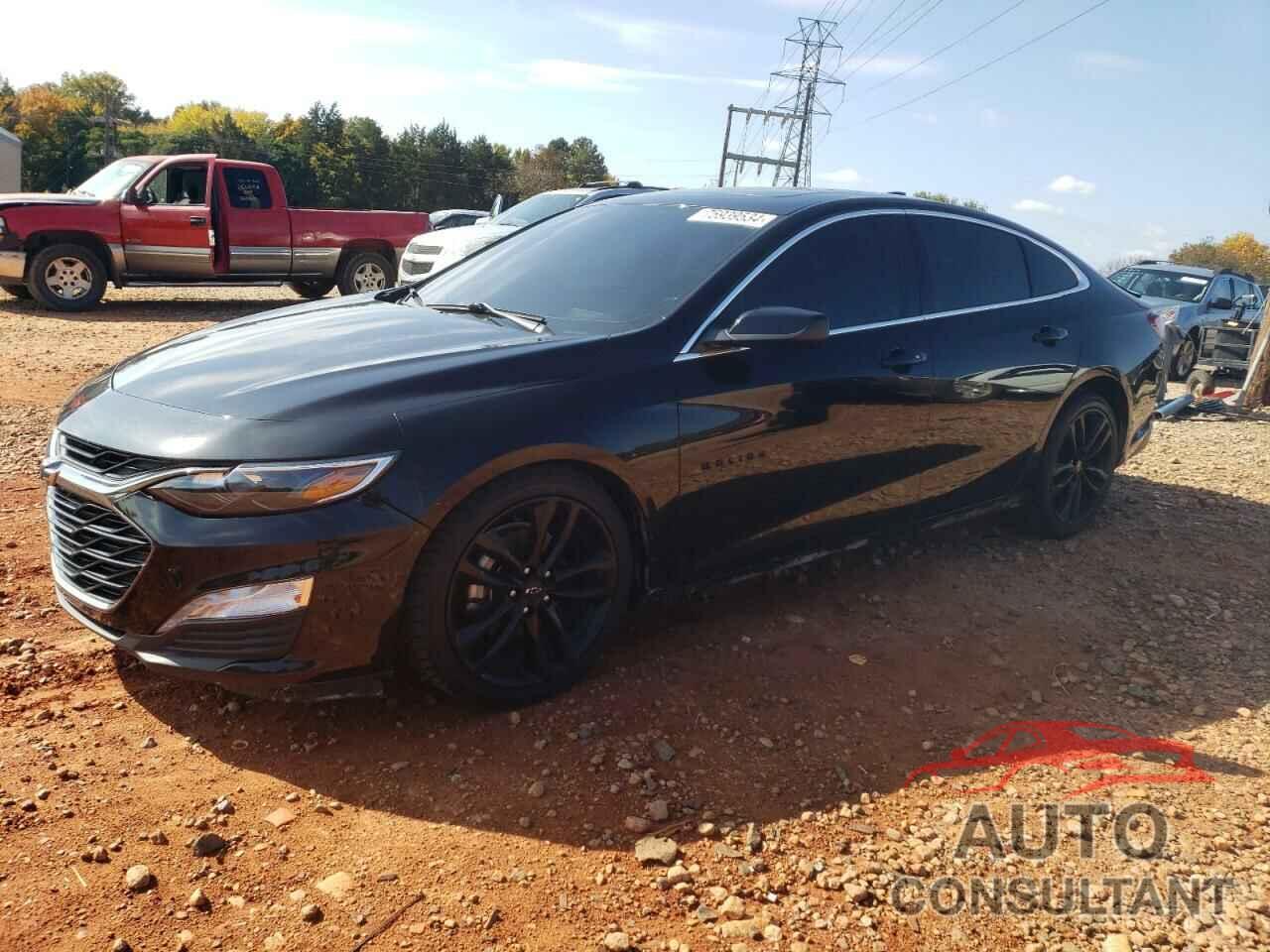 CHEVROLET MALIBU 2021 - 1G1ZD5ST7MF067786