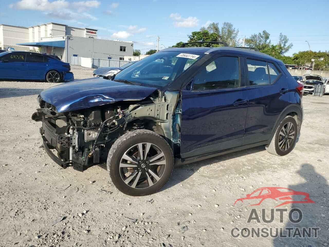 NISSAN KICKS 2019 - 3N1CP5CU4KL493632