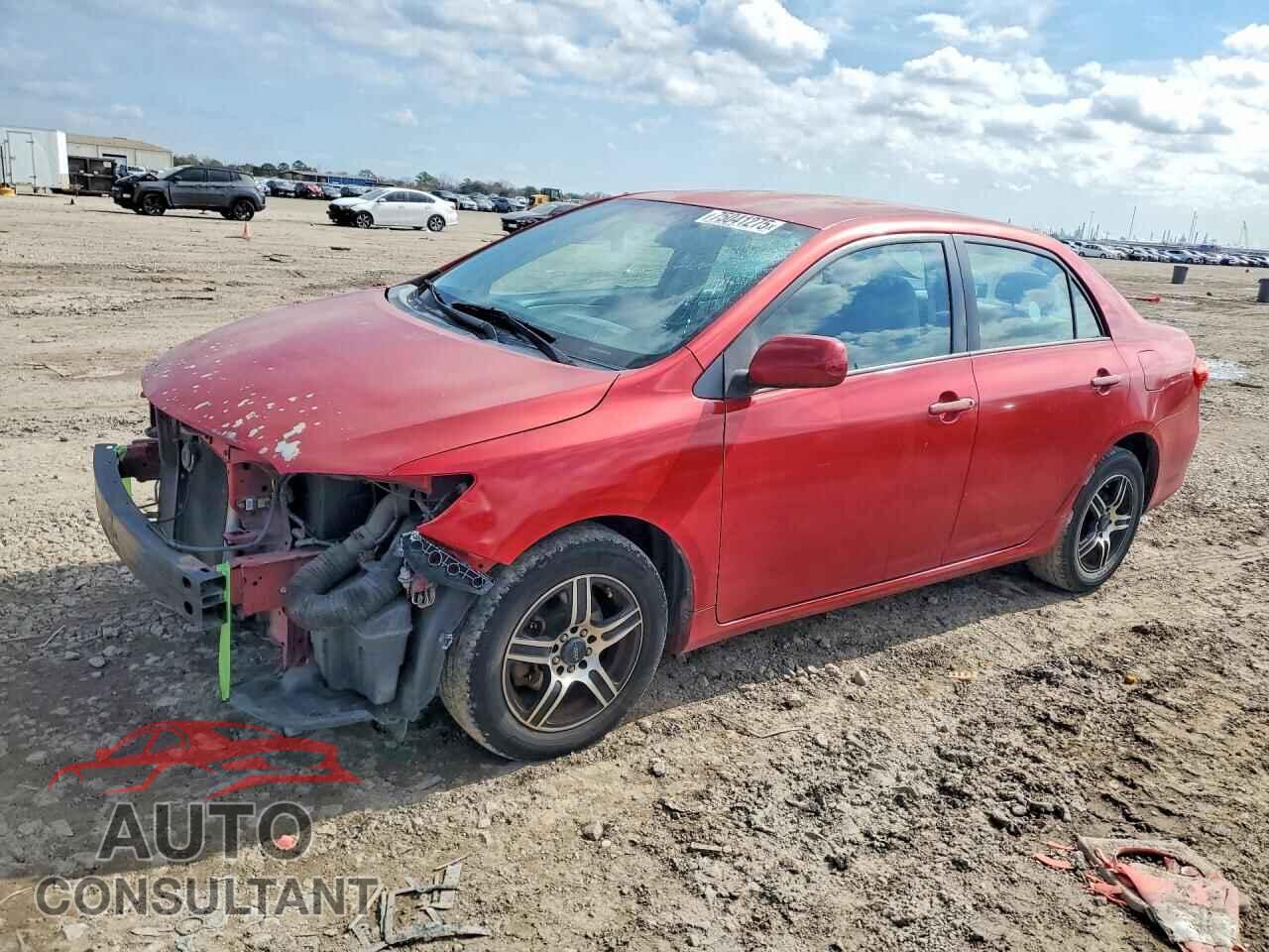 TOYOTA COROLLA 2011 - 2T1BU4EE3BC563402