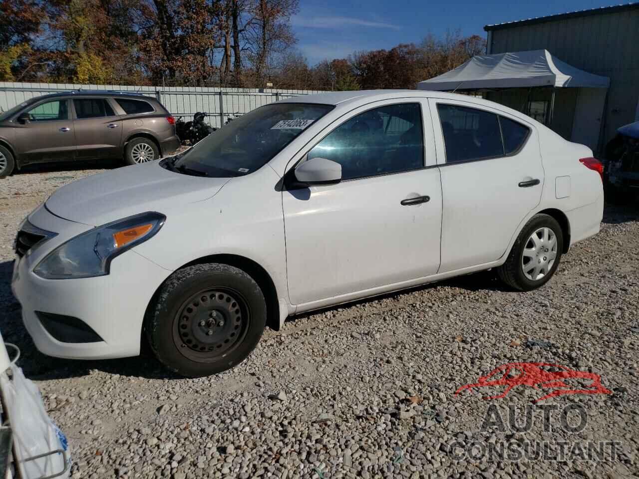 NISSAN VERSA 2016 - 3N1CN7AP0GL818329