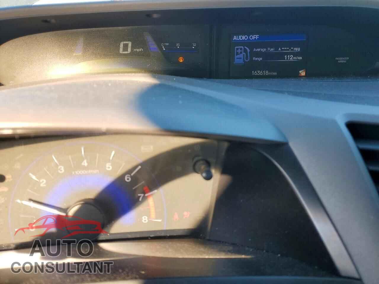 HONDA CIVIC 2012 - 19XFB2E5XCE064451