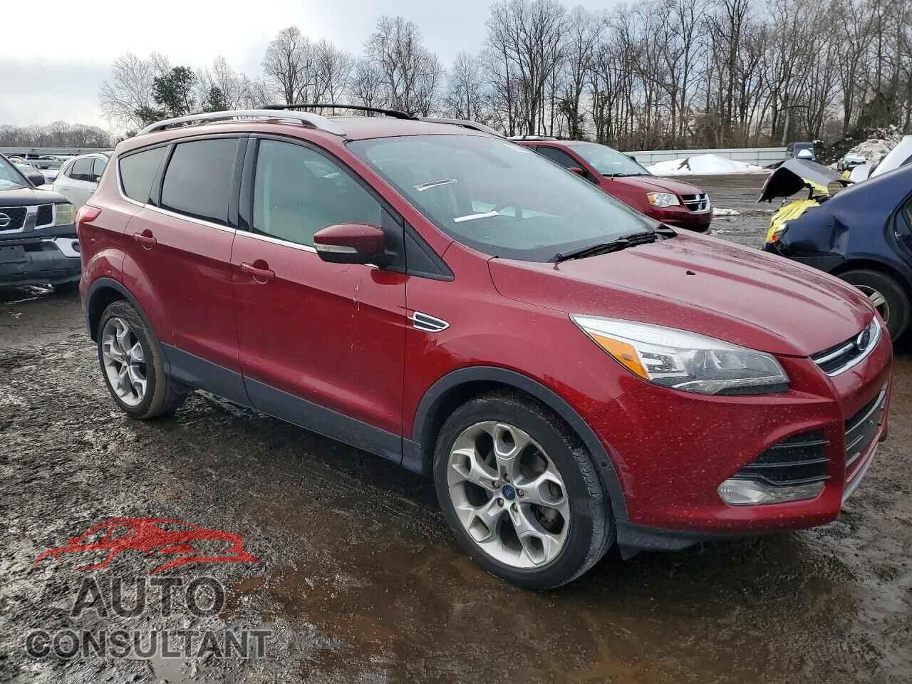 FORD ESCAPE 2014 - 1FMCU9J92EUE47900